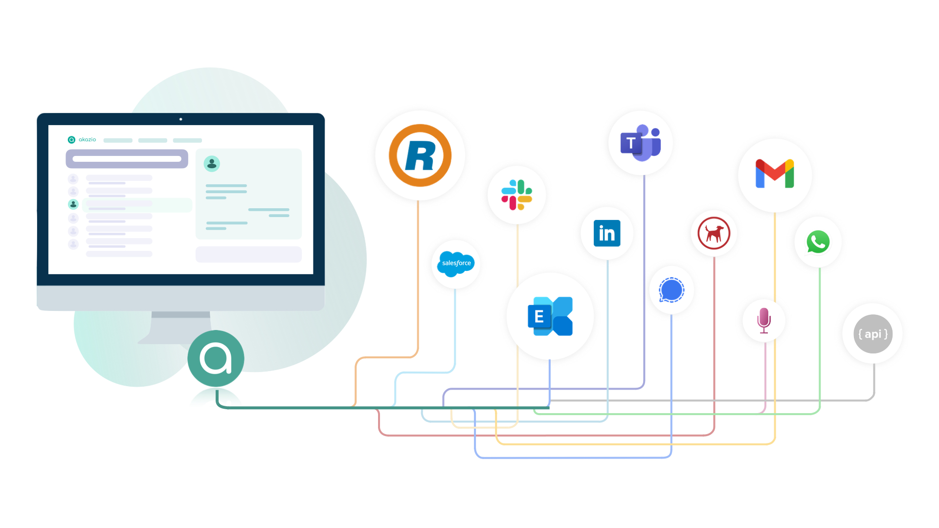 screenshot of Akazio Cloud Archive